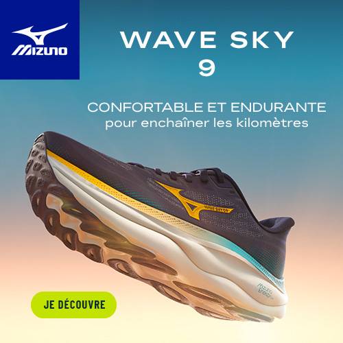 Mizuno wave sky 9