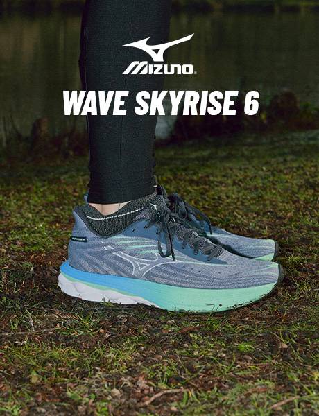 Mizuno wave skyrise 6