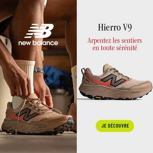 New Balance hierro v9