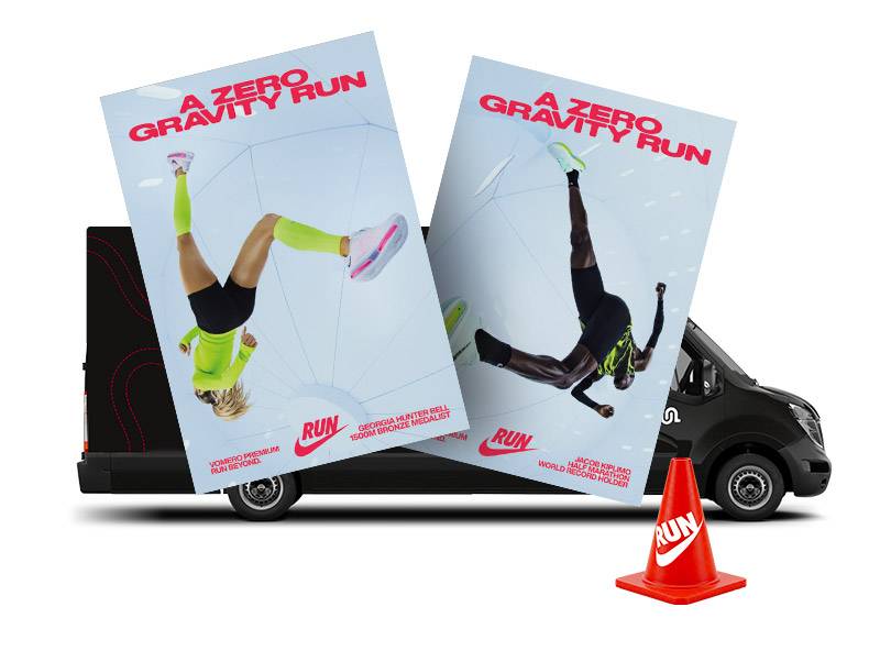 i-Run FOOT TRUCK VOMERO PREMIUM TOUR fueled by Nike