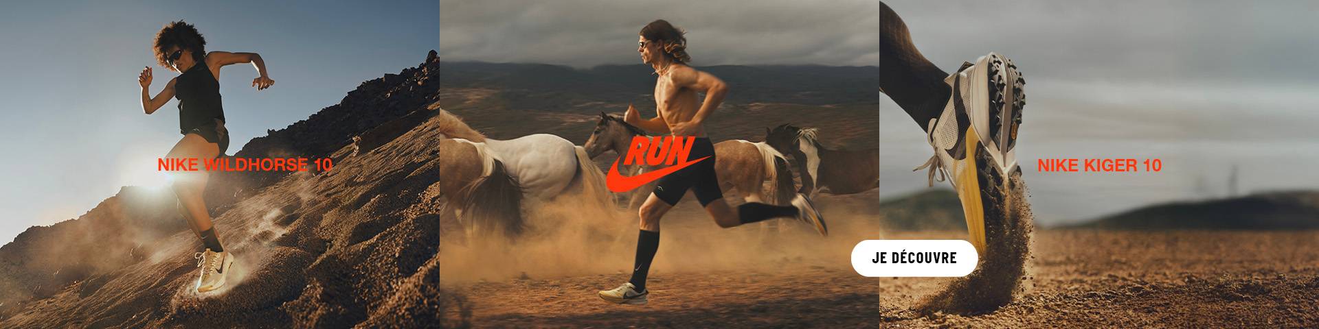 Nike wildhorse et kiger 10