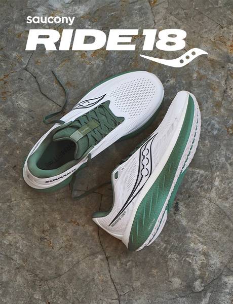 saucony ride 18