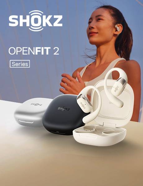 Shokz open fit 2 
