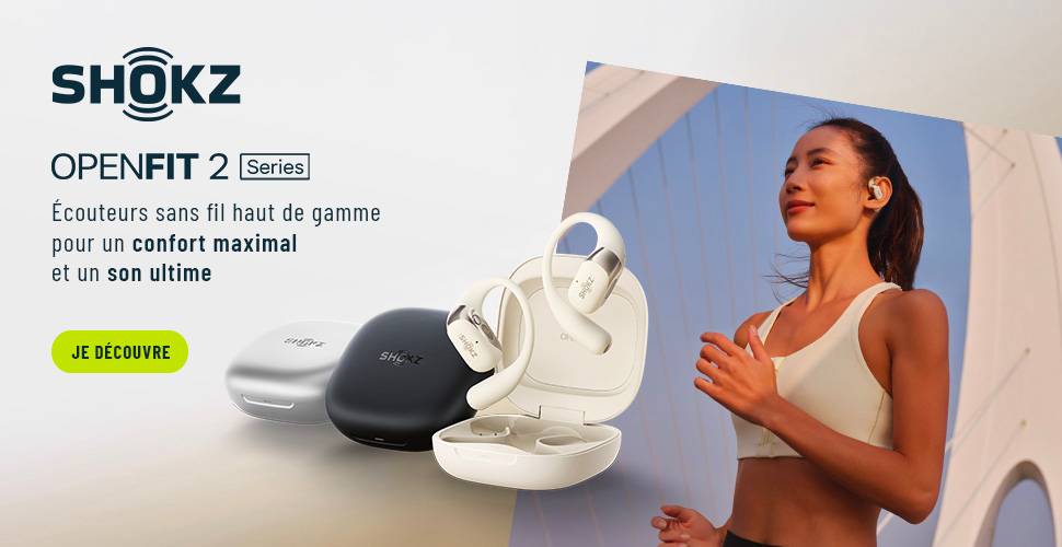 Shokz Open Fit 2 series