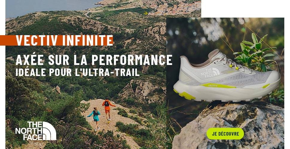 the north face vectiv infinite