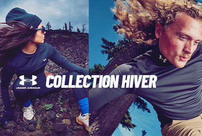 under armour collection hiver