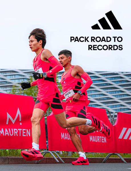 adidas road to records