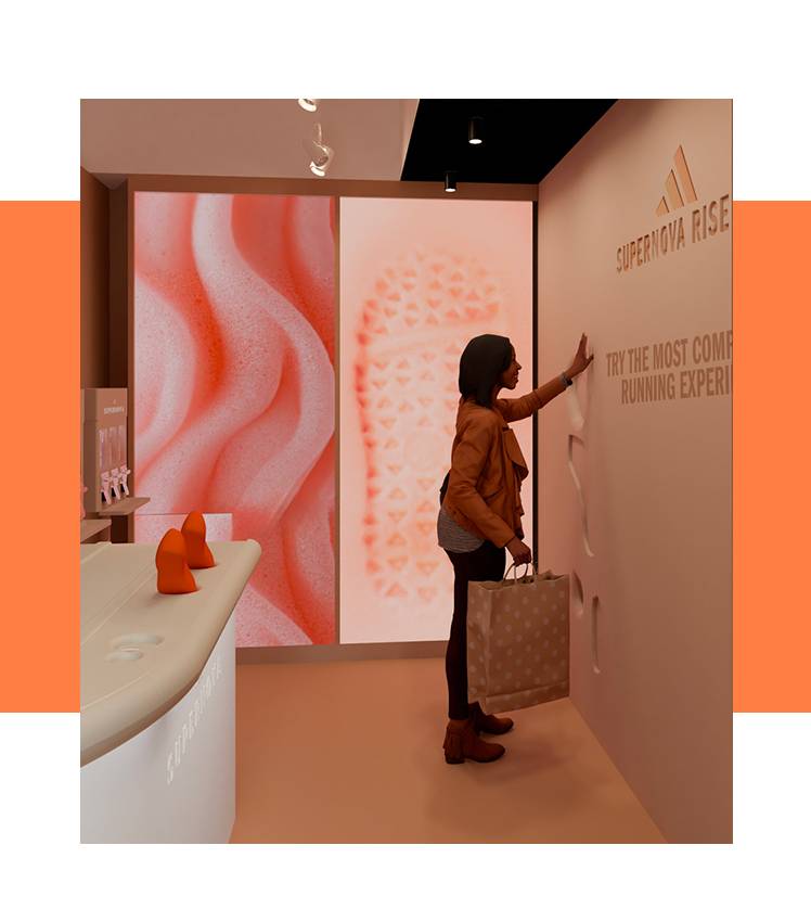 magasin i-run x adidas Supernova Rise 3