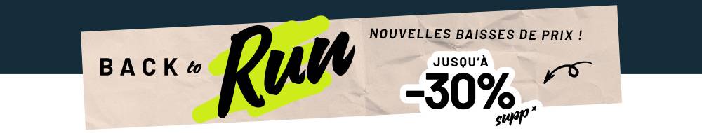 promo running, trail rando fitness sur les chaussures, vêtements et accessoires