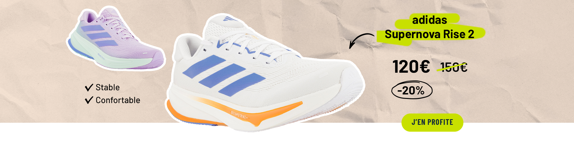 Chaussures adidas Supernova Rise 2
