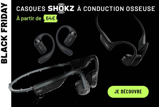 casque audio Shokz sport
