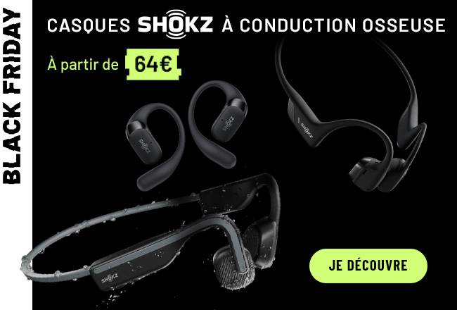 casque audio Shokz sport