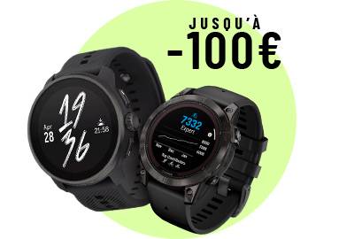 montre connecte cardio gps sport running trail randonne fitness