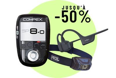 lectronique sport running trail randonne fitness