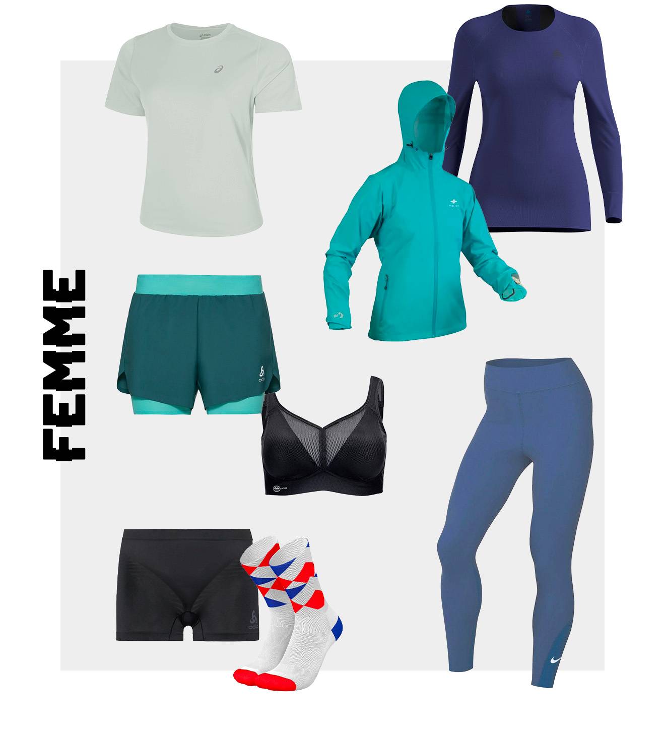 vetement sport femme
