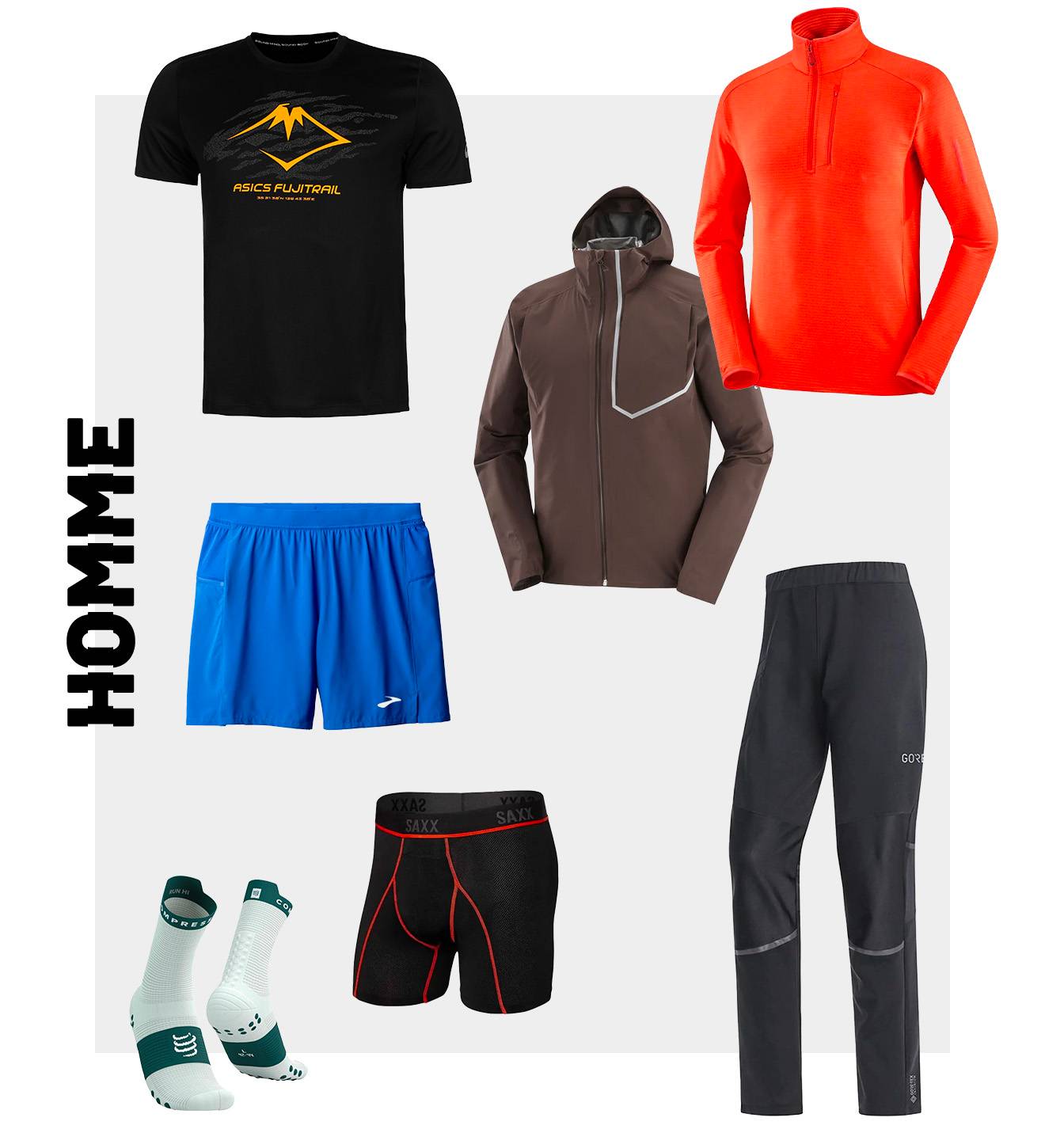 vetement sport homme