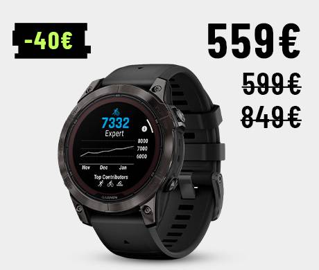 Garmin Fenix 7 Pro Sapphire Solar Titane