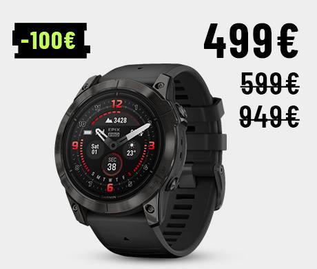 Garmin EPIX Pro Gen 2 Sapphire Titane