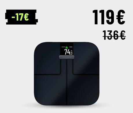 Garmin Balance Index Smart Scale 2