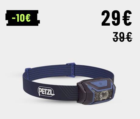 Petzl Actik 450 lumens