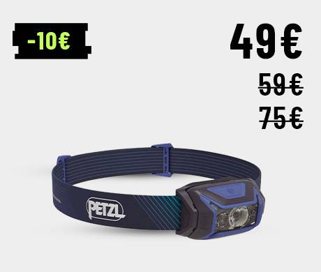 Petzl Actik Core 600 lumens