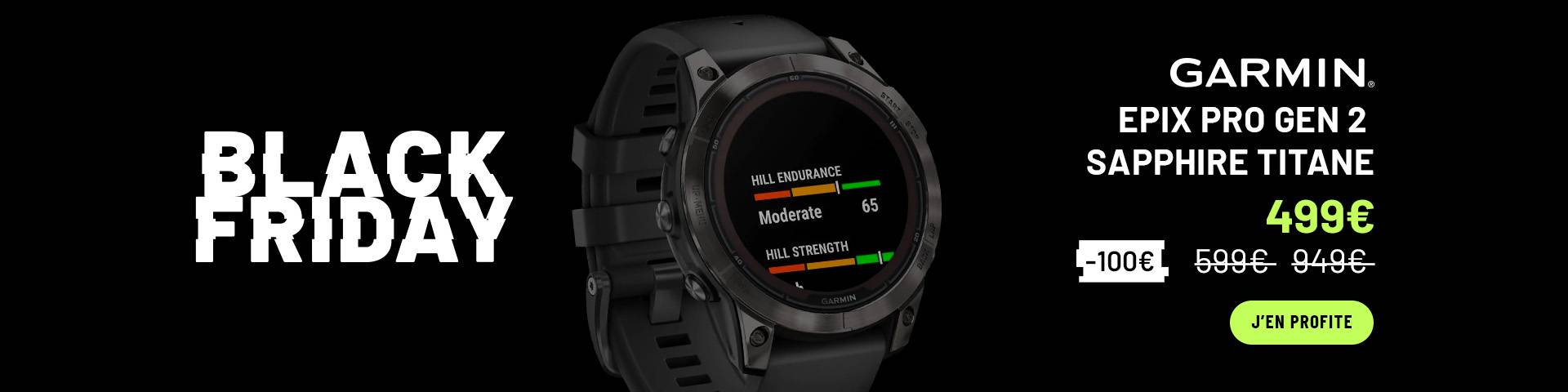 Garmin EPIX Pro Gen 2 Sapphire Titane