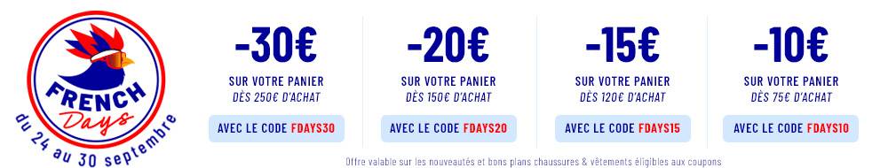 promo running, trail rando fitness sur les chaussures, vêtements et accessoires de sport