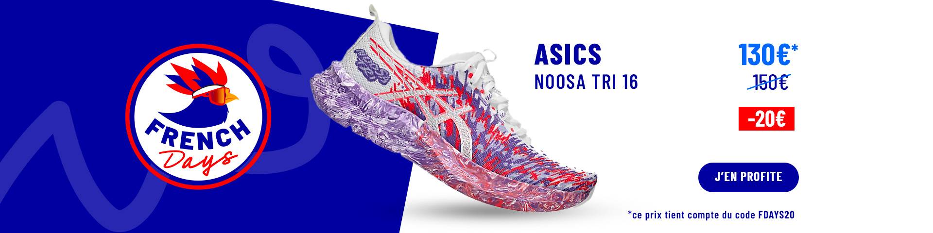 Chaussures ASICS Noosa Tri 16