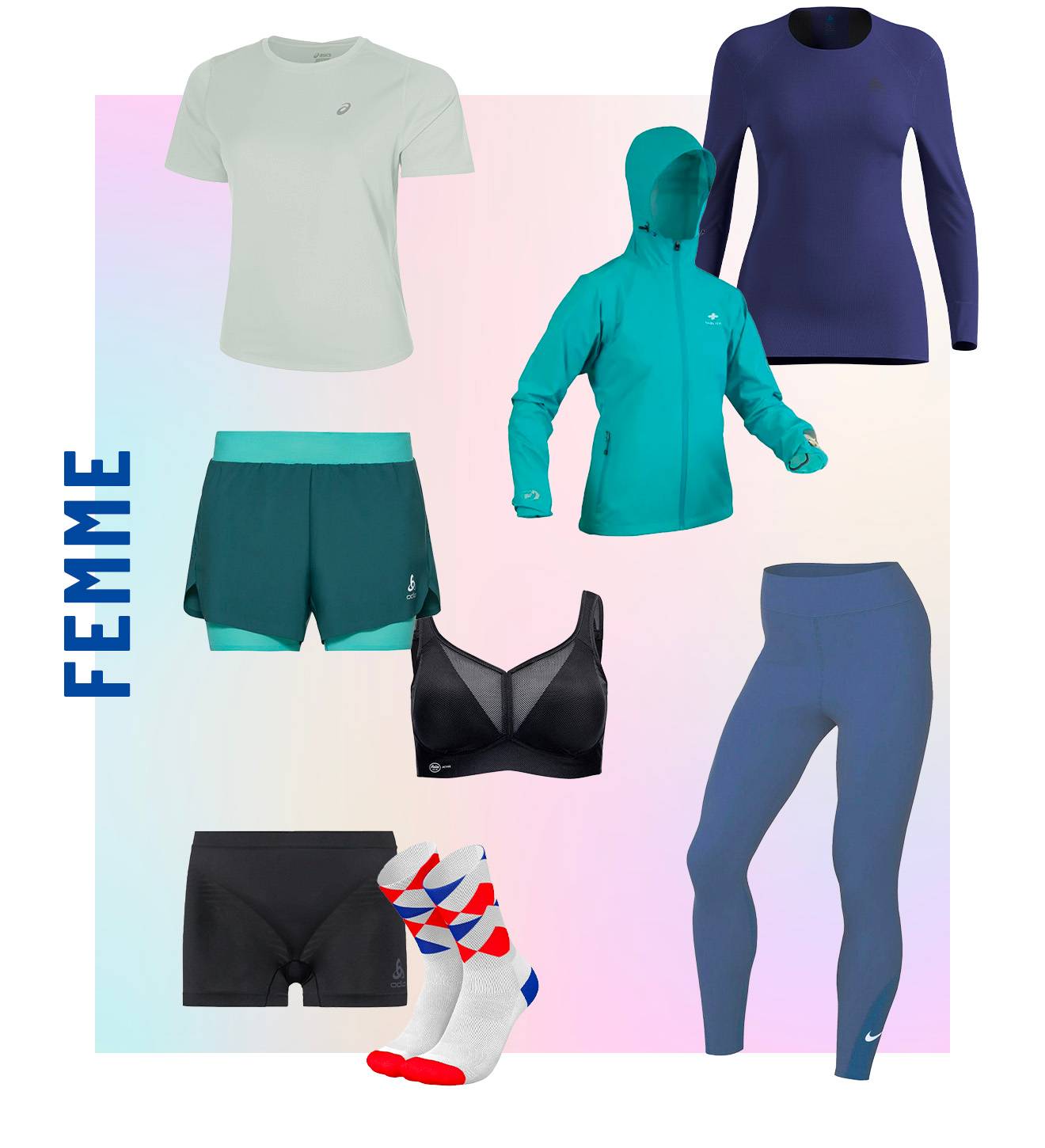 vetement sport femme