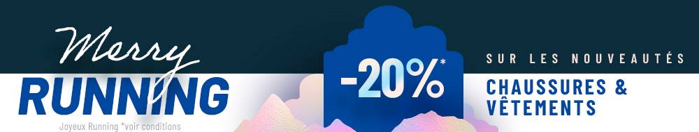 promo running, trail rando fitness sur les chaussures, vêtements et accessoires