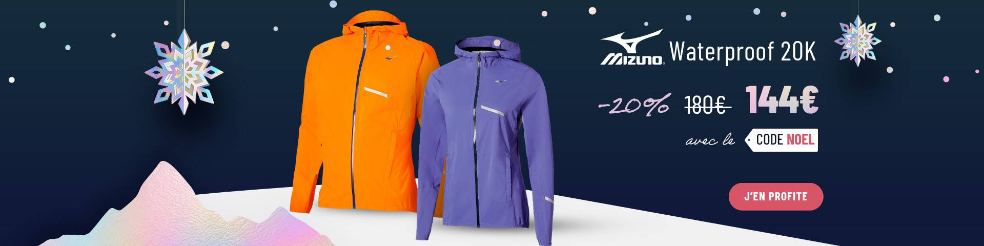 V tements Mizuno Waterproof 20K