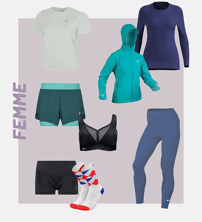 vetement sport femme