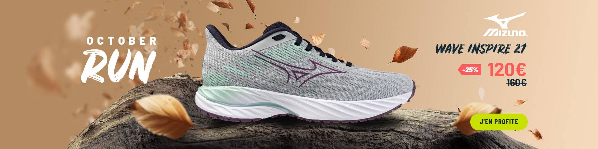 chaussures mizuno wave inspire