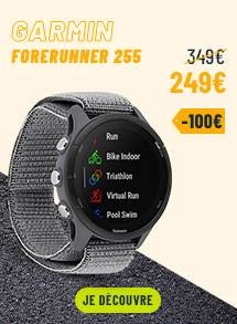 Race Days - Electro Garmin Forerunner 255