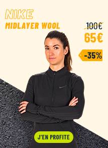 Race Days -VF Nike Midlayer Wool