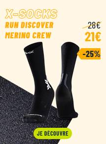 Race Days - Acce X-Socks Run Discover Merino Crew