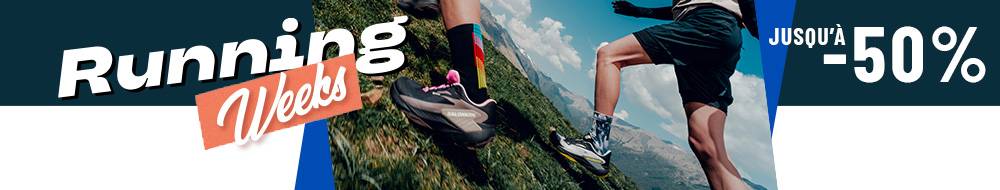 promo running, trail rando fitness sur les chaussures, vêtements et accessoires