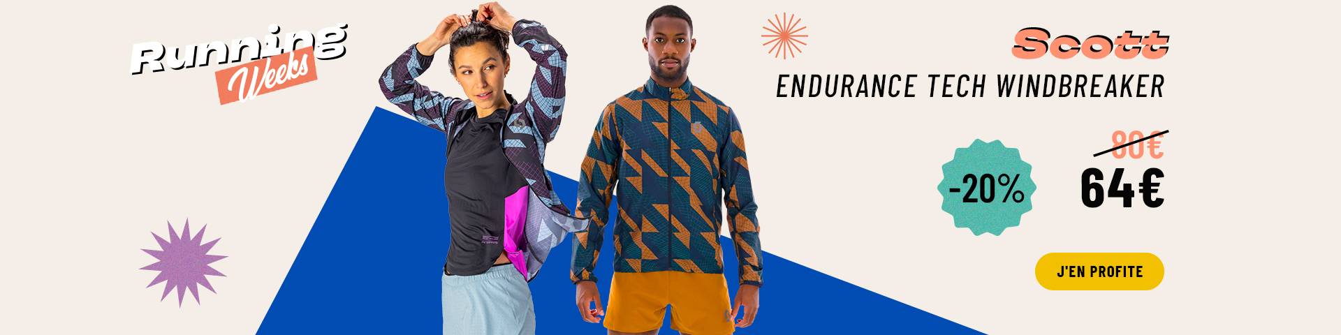 V tements Scott Endurance Tech Windbreaker