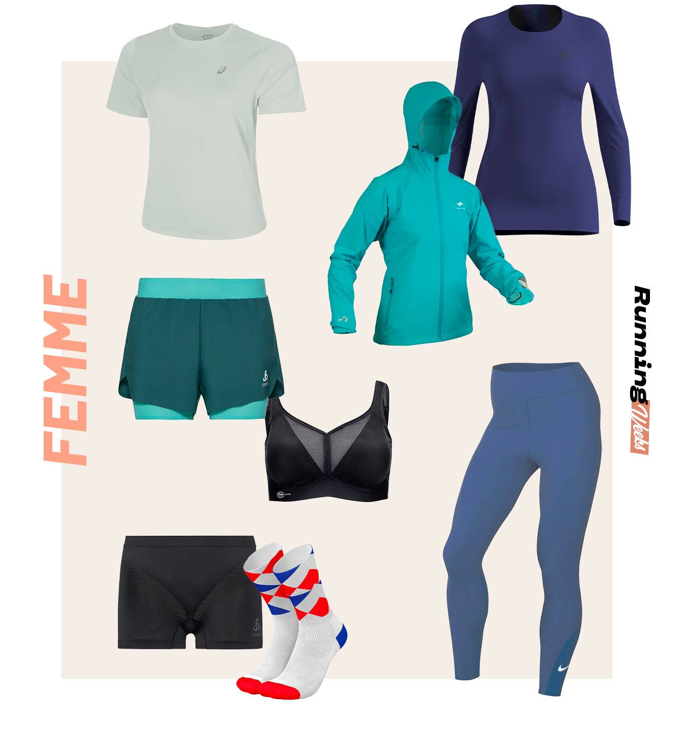 vetement sport femme