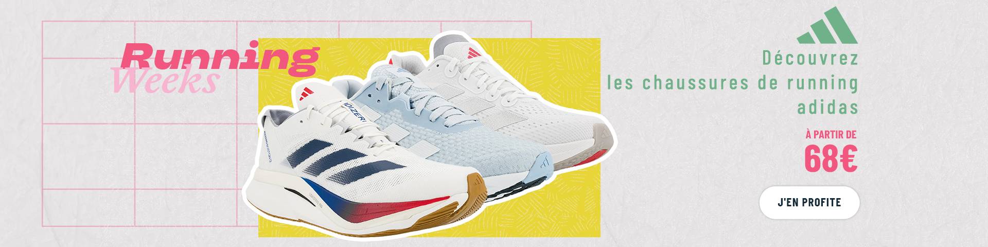 Running Weeks adidas