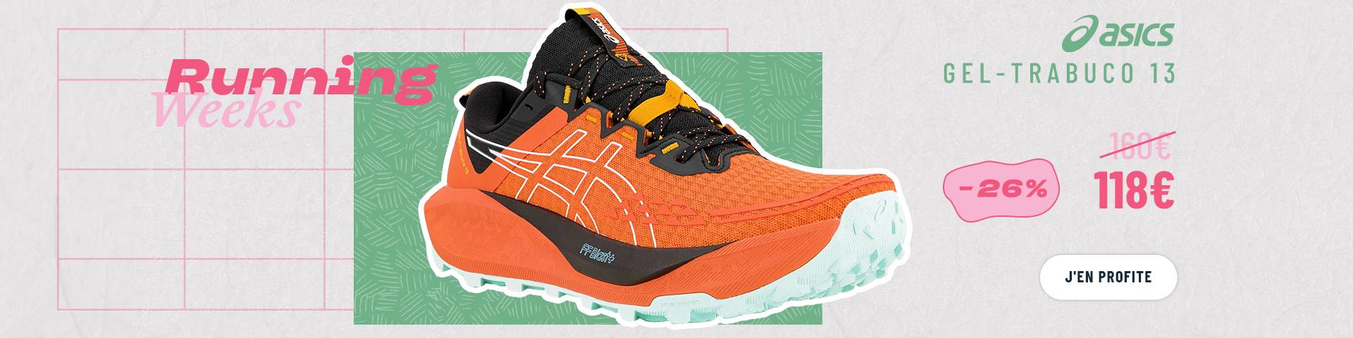 ASICS Gel Trabuco 13