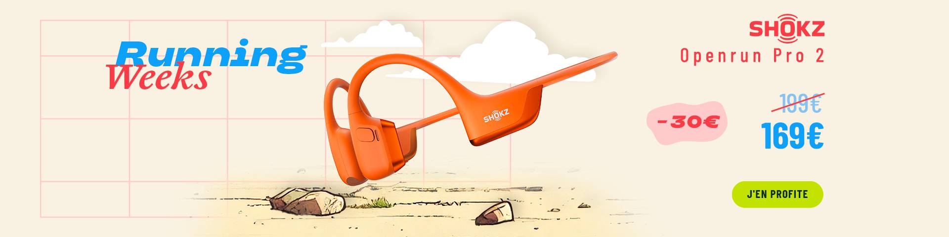 Shokz Openrun Pro 2