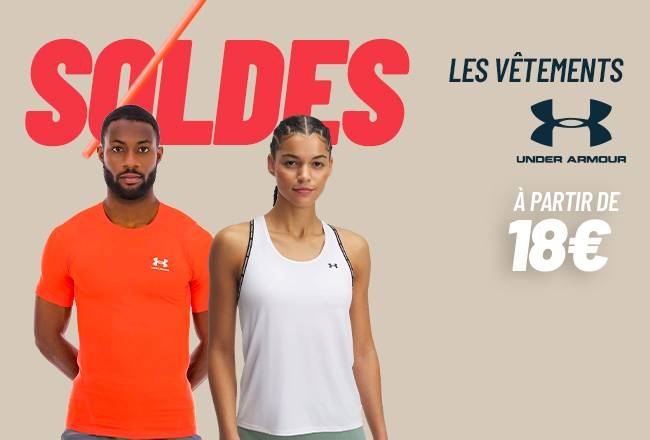 vtements under armour en soldes