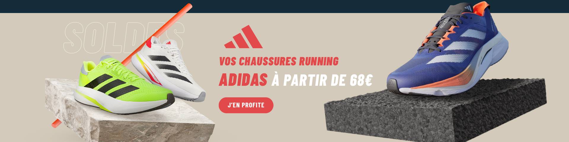 Chaussures running adidas