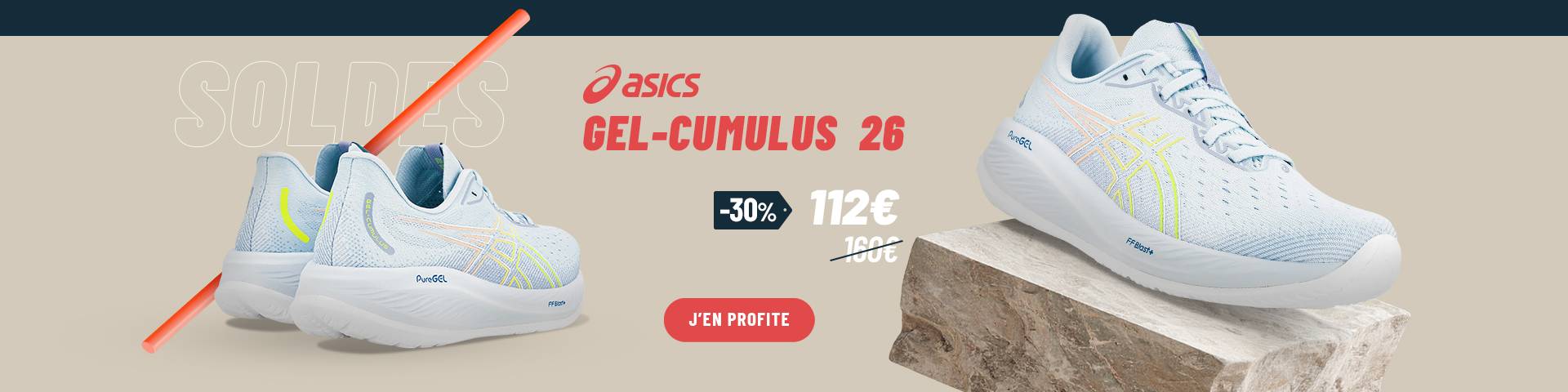 Chaussures ASICS Gel Cumulus 26