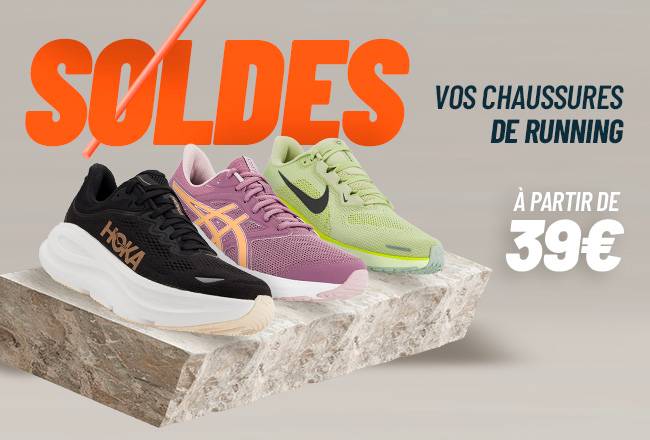SOLDES chaussures sport