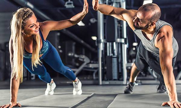 soldes fitness training