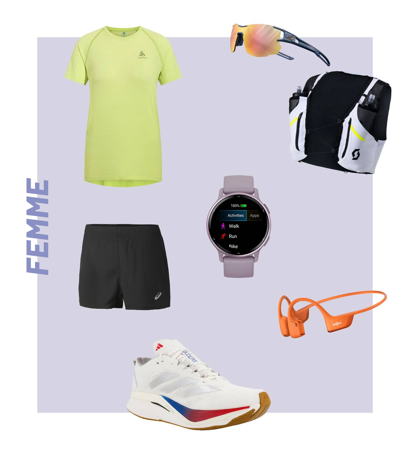 soldes sport femme