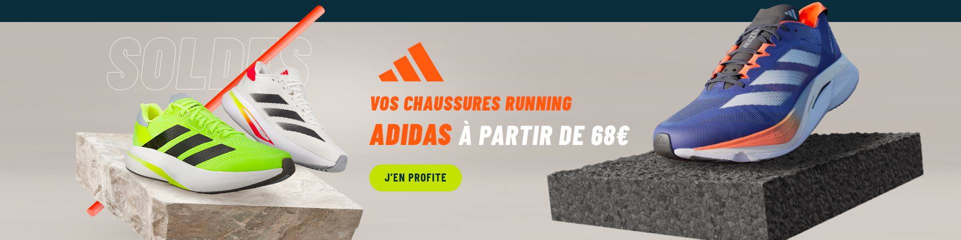 Chaussures running adidas