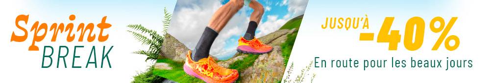 promo running, trail rando fitness sur les chaussures, vêtements et accessoires de sport